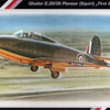 Special Hobby 1/48 Scale Gloster E.28/39 Pioneer (Squirt) ‘First British Jet’ 1/48