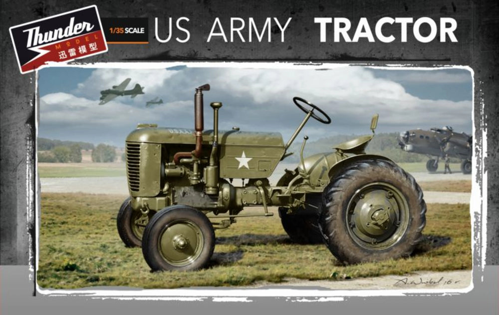 Thunder Model 1/35 WW2 US Army Tractor Case VAI