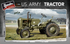 Thunder Model 1/35 WW2 US Army Tractor Case VAI