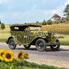 ICM FIGURES 1:24 GAZ-A Passenger Car in German Service