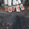 AK paint pack for FoG buildings set #2 (6 x 17ml bottles) Brick buildings.