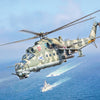 Italeri 1/72 Russian helicopter Mil Mi-24 P /Mil Mi - 35 P
