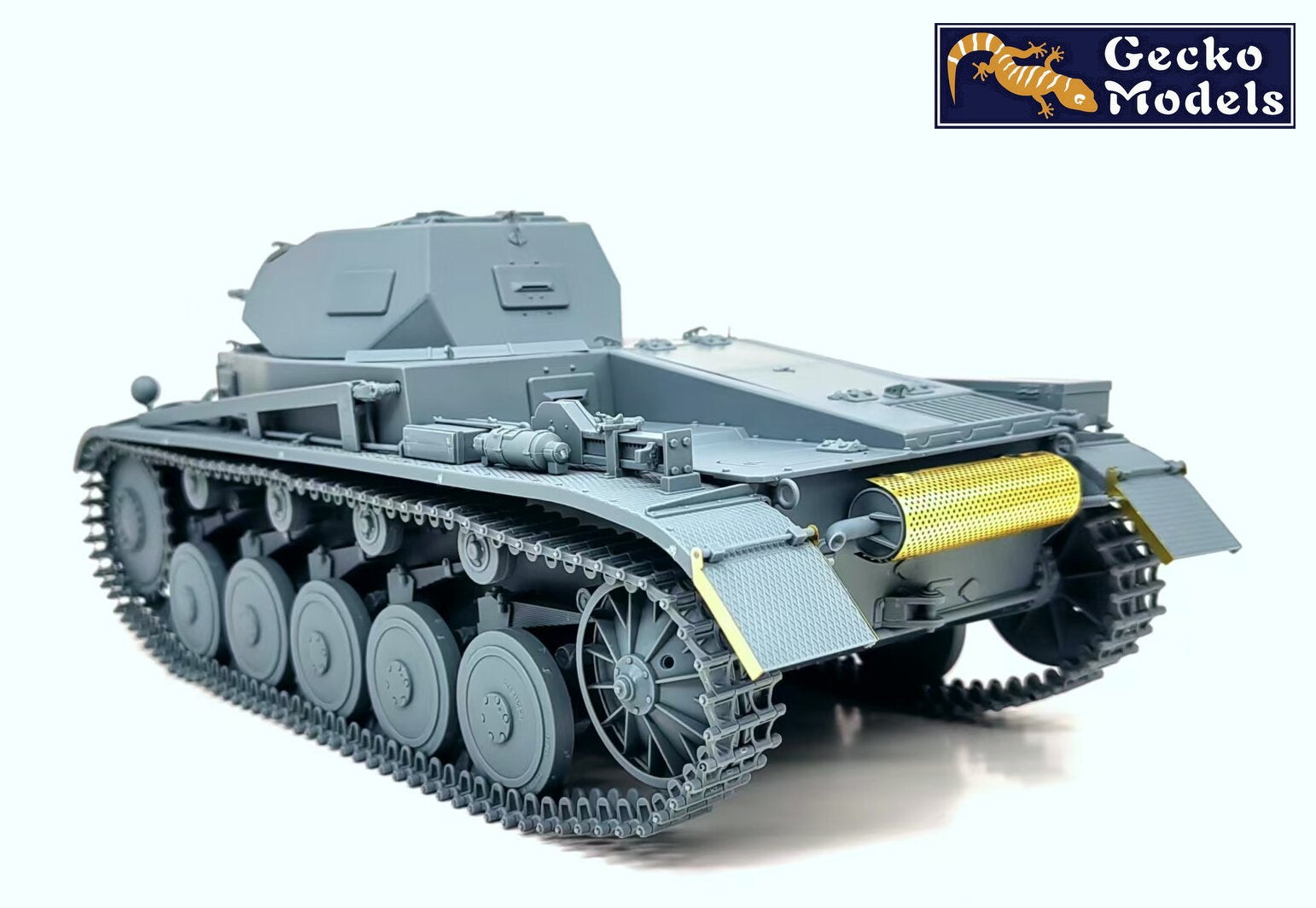 German Gecko Gecko 1/16 WW2 German Pz.kpfw II (Sd.Kfz. 121) Ausf. A/B/C | Fields of ...