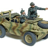 Tamiya 1/35 Scale WW2 German Schwimmwagen T166 WW car model kit