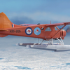 Dora Wings 1/48 Scale DORDW48060 DHC-2 Beaver Float Plane