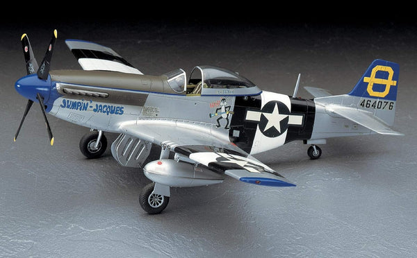 Hasegawa 1:48 scale WW2 US North American Aviation P-51D Mustang