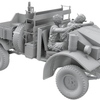 Thunder Model 1/35 WW2 LRDG F8 Pilot Car bonus edition