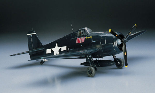 Hasegawa 1:72 Scale WW2 USN F6F-3/5 Hellcat plane model kit