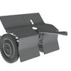 Thunder Model 1/35 WW2 Bofors 37 mm Anti-tank Gun