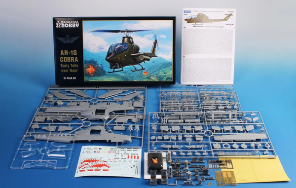 Special Hobby 1/32 Scale AH-1G Cobra 'Early Tails over Nam' 1/32