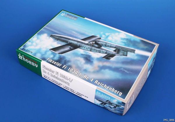 Special Hobby 1/32 Scale WW2 German Fieseler Fi 103A-1 / Re 4 'Reichenberg' 1/32