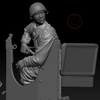 Thunder Model 1/35 WW2 US Crew M1A1 Wrecker