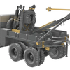 Thunder Model 1/35 WW2 US Heavy Wrecker Ward LaFrance Model 1000 Series 4