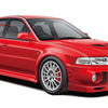 Hasegawa 1/24 Mitsubishi Lancer GSR Evolution VI Low Down Version with 3D Printed Parts