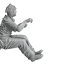 Thunder Model 1/35 WW2 LRDG Figures Crew set #4