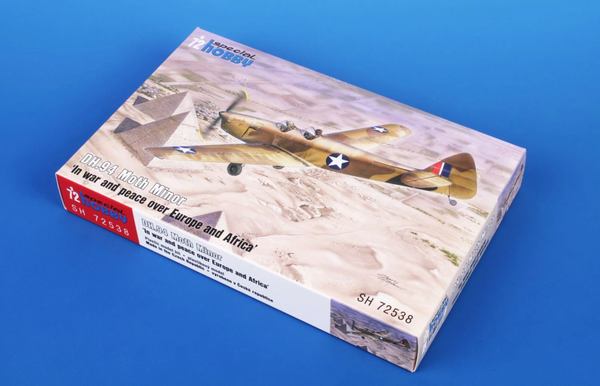 Special Hobby 1/72 Scale DH.94 Moth Minor 'in war and peace over Europe and Africa' 1/72
