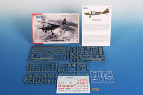 Special Hobby 1/72 Scale WW2 German Dornier Do-27H-2 ‘Three Blade Propeller’ 1/72