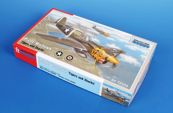 Special Hobby 1/72 Scale P-40E Warhawk ‘Tigers and Sharks’ 1/72