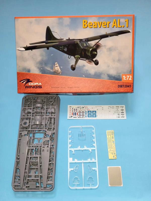 Dora Wings 1/72 Scale DORDW72041 Beaver AL.1  1/72