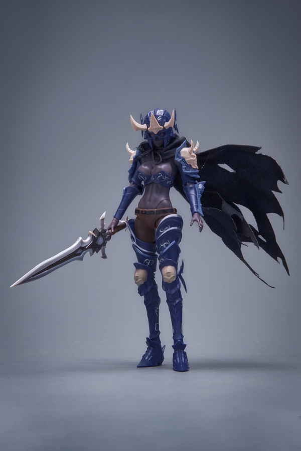 Border Models 1/12 Scale BA-002 Hell Knight Syl model kit