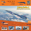 Dora Wings 1/72 Scale DORDW72009 Fairey Delta 2