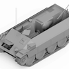 Thunder Model 1/35 WW2 German Gepanerter Mannschatfstransportwagen Katzchen