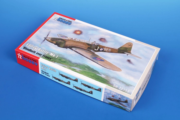 Special Hobby 1/72 Scale WW2 RAF Fairey Battle Mk,I 'Bloodbath over France' 1/72