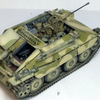 Thunder Model 1/35 WW2 German Bergepanzer Hetzer with 2cm Flak Early