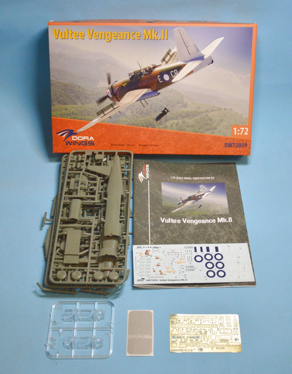 Dora Wings 1/72 Scale DORDW72039 Vultee Vengeance Mk2 1/72
