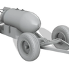 Thunder Model 1/32 WW2 US Army Bomb Trailer Mark 2 Mod.1