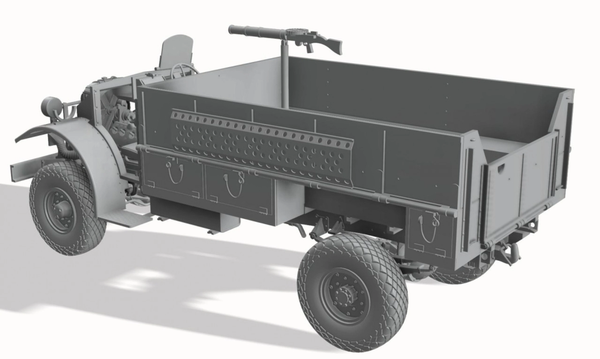 Thunder Model 1/35 WW2 LRDG F30 Patrol truck Standard edition