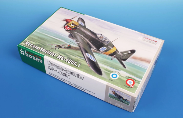 Special Hobby 1/32 Scale Morane-Saulnier MS-406C.1
