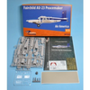 Dora Wings 1/72 Scale DORDW72033 Fairchild AU-23 Peacemaker, 1/72