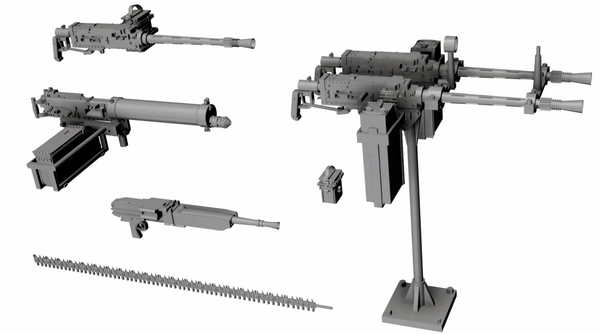 Thunder Model 1/35 WW2 LRDG Weapon Set 2