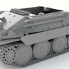 Thunder Model 1/35 WW2 German Bergepanzer Hetzer Early