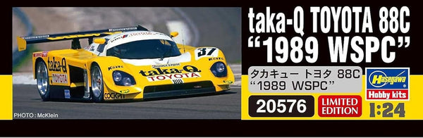 Hasegawa 1/24 1989 Taka-Q Toyota 88C WSPC Kit