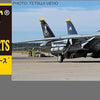 Hasgegawa 1/72 F-14B Tomcat VF-103 Jolly Rogers With High Detail Nozzles Kit