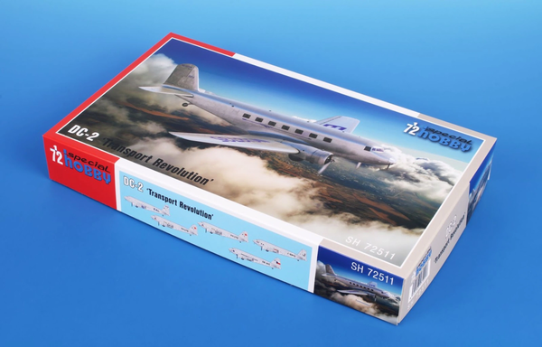 Special Hobby 1/72 Scale DC-2 'Transport Revolution'