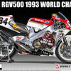 Beemax 1/12 scale Suzuki RGV 500 1993 World Champion Moto 500