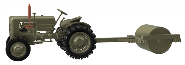 Thunder Model 1/72 WW2 US Army Tractor VAI