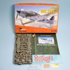 Dora Wings 1/72 Scale DORDW72028 Bloch MB.152C.1, 1/72