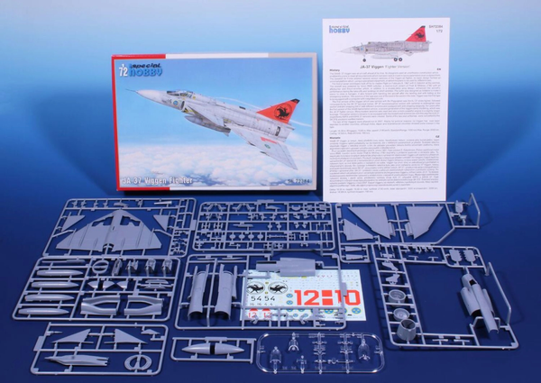 Special Hobby 1/72 Scale JA-37 Viggen Fighter 1/72