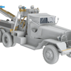 Thunder Model 1/35 WW2 US Heavy Wrecker Ward LaFrance Model 1000, Series 5 Special Edition