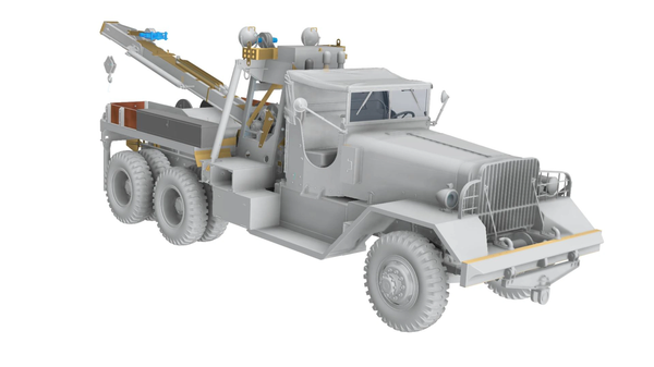 Thunder Model 1/35 WW2 US Heavy Wrecker Ward LaFrance Model 1000, Series 5 Special Edition