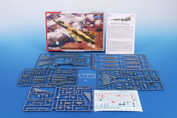 Special Hobby 1/72 Scale Mirage IIIC 'Southern Hemisphere Fighter' 1/72