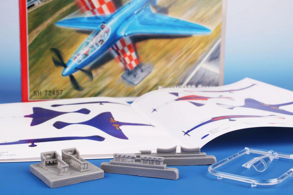 Special Hobby 1/72 Scale Bugatti 100 Racer 'French Racer Plane' 1/72