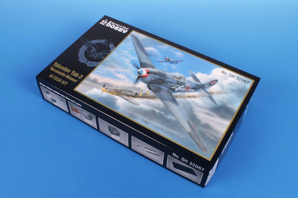 Special Hobby 1/32 Scale  Yakovlev Yak-3 