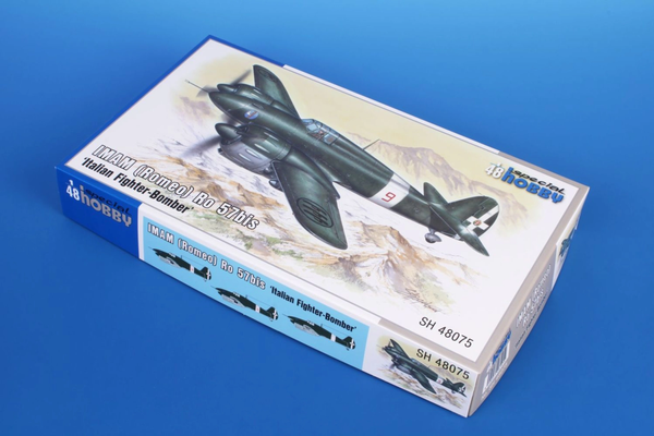 Special Hobby 1/48 Scale  IMAM (Romeo) Ro.57bis 'Italian Fighter Bomber' 1/48