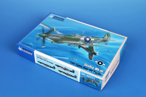 Special Hobby 1/48 Scale WW2 RAF Supermarine Seafire Mk.III 'Last Fights over the Pacific' 1/48