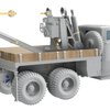 Thunder Model 1/35 WW2 US Heavy Wrecker Ward LaFrance Model 1000, series 1